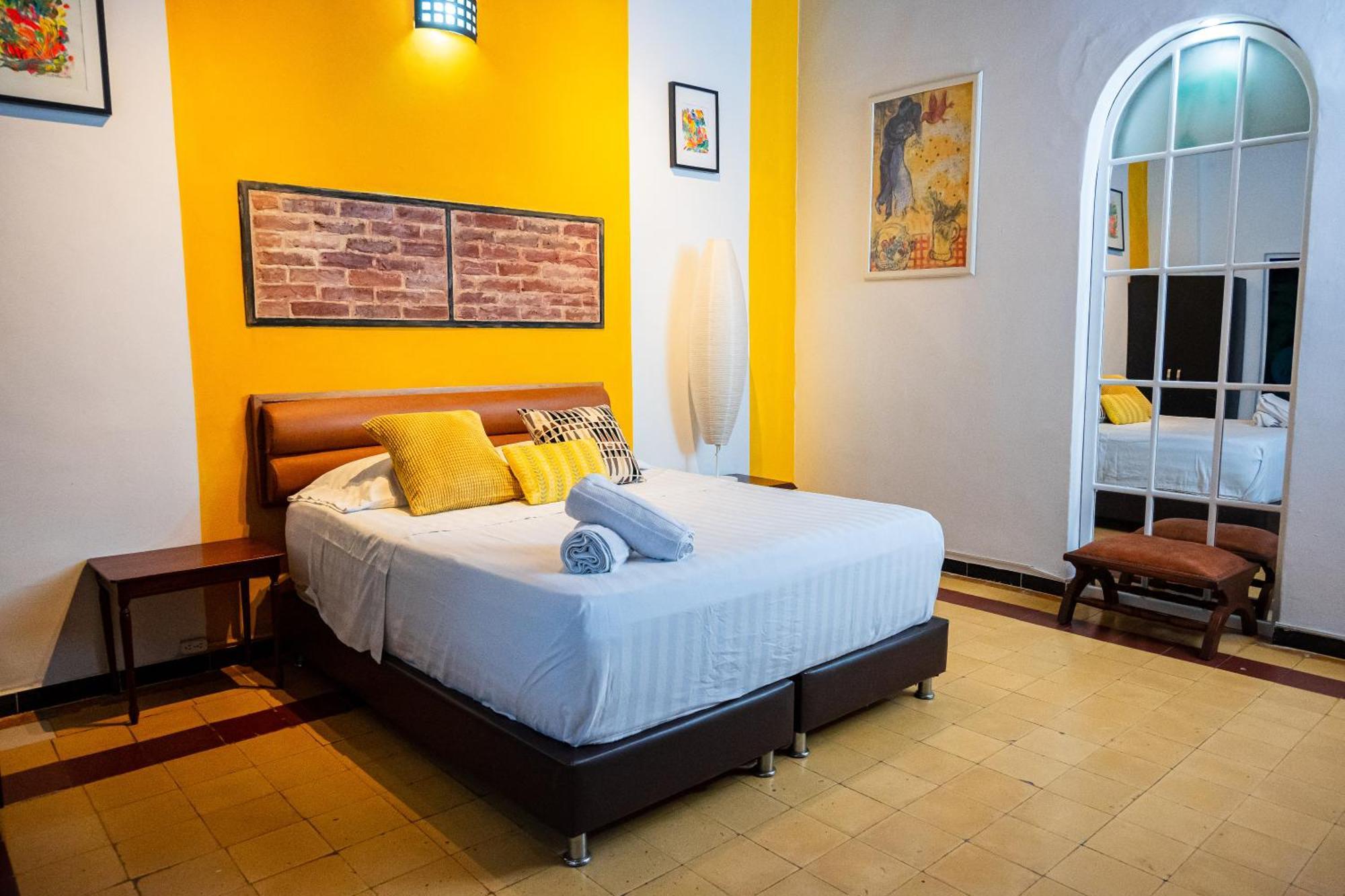 Hotel La Palma Centro Historico Santa Marta  Eksteriør billede