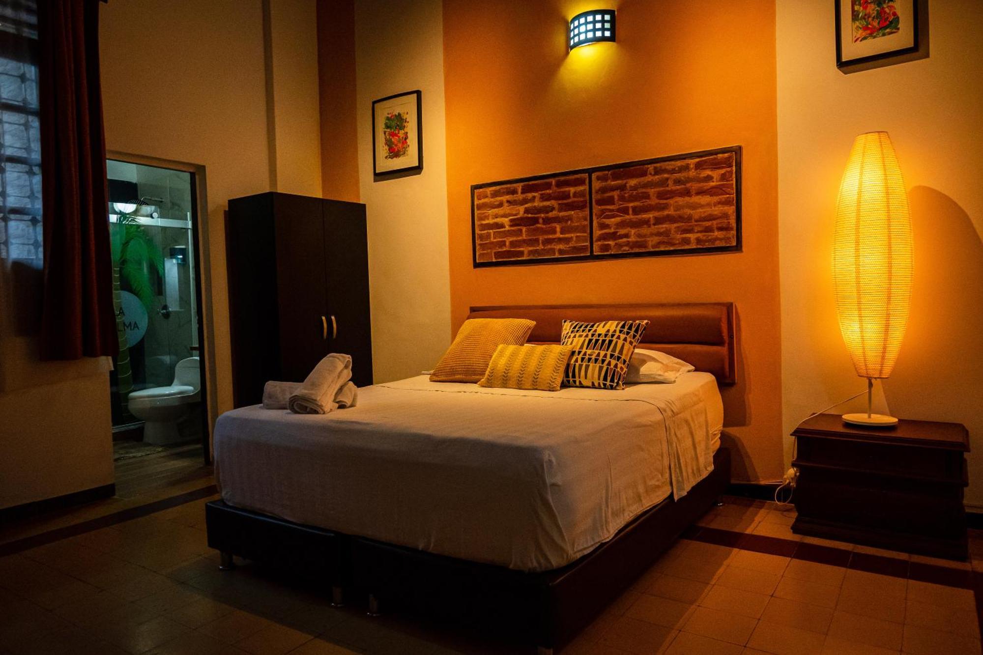 Hotel La Palma Centro Historico Santa Marta  Eksteriør billede