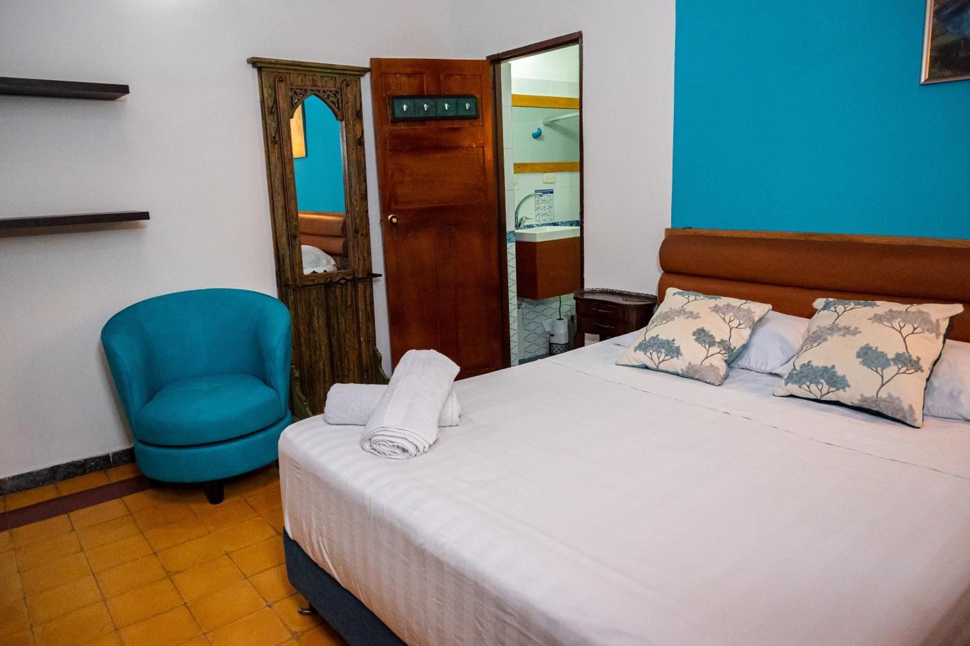 Hotel La Palma Centro Historico Santa Marta  Eksteriør billede