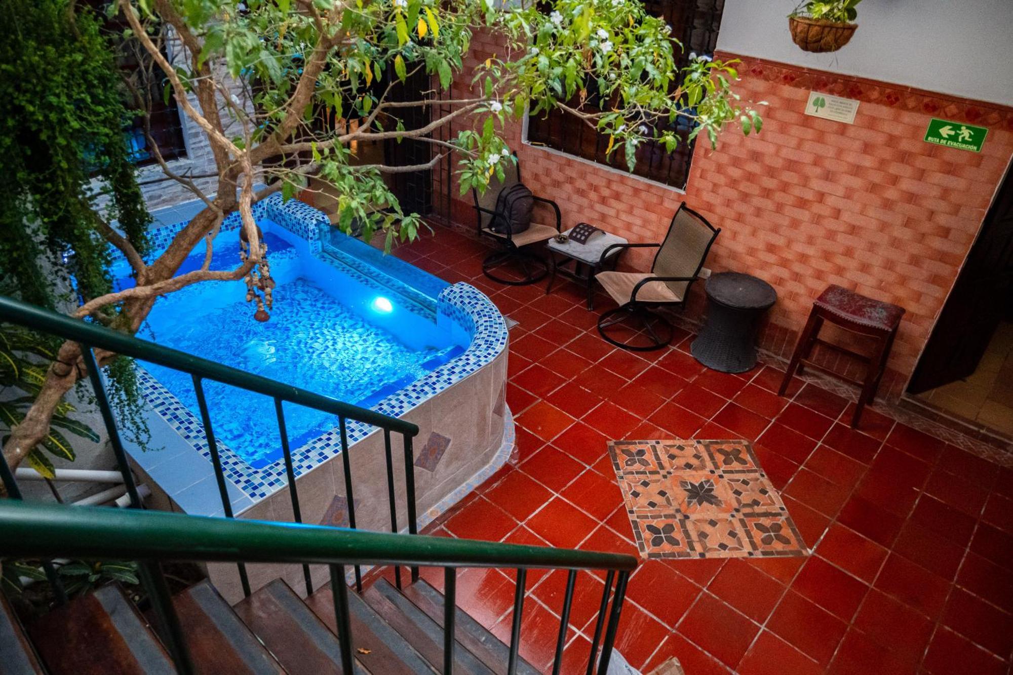 Hotel La Palma Centro Historico Santa Marta  Eksteriør billede