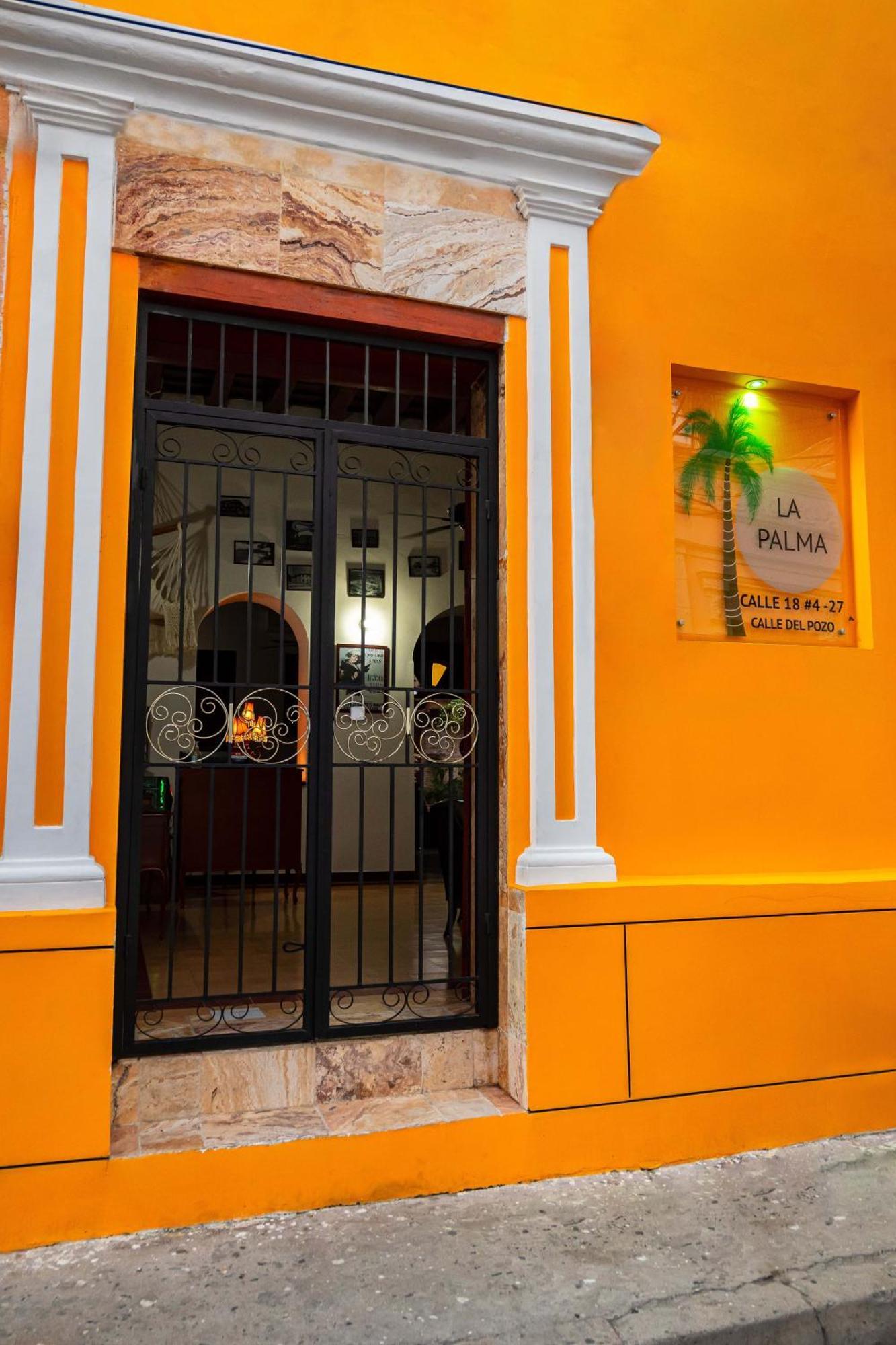 Hotel La Palma Centro Historico Santa Marta  Eksteriør billede