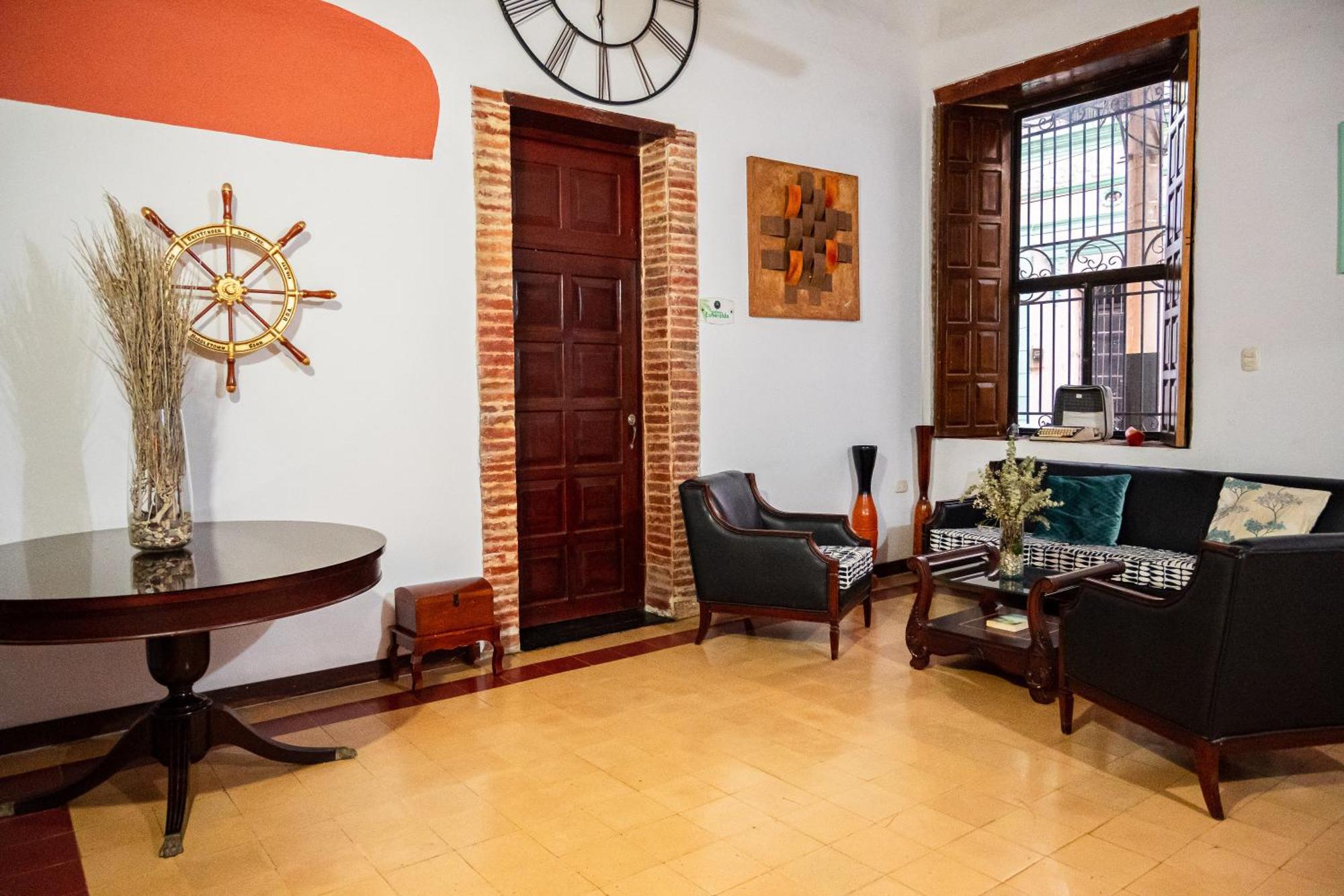 Hotel La Palma Centro Historico Santa Marta  Eksteriør billede